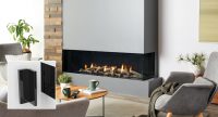 Regency City Series Gas Fireplace Corner Installation Regency City Series Gas Fireplace Corner Installation