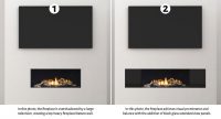 Regency City Series Gas Fireplace Extended Viewing Panels Regency City Series Gas Fireplace Extended Viewing Panels