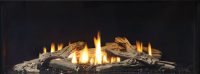 Regency City Series Gas Fireplace Glass Crystals Driftwood Log Set Regency City Series Gas Fireplace Glass Crystals Driftwood Log Set