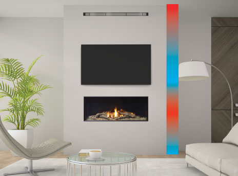Regency City Series Gas Fireplace Cool Wall System Regency City Series Gas Fireplace Cool Wall System