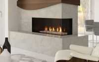 Regency City Series Gas Fireplace Chicago Corner Regency City Series Gas Fireplace Chicago Corner