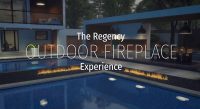 Regency Outdoor Fireplace Experience