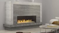 New York View 40 Regency Modern Gas Fireplace