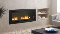 HZ54E Regency Contemporary Gas Fireplace Feature