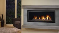 HZ40E Regency Contemporary Gas Fireplace Feature