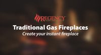 Regency Traditional Gas Fireplaces
