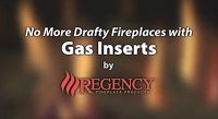 No More Drafty Fireplaces