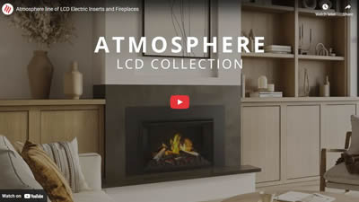 Regency® Atmosphere® Ei29LCD Electric Fireplace Insert