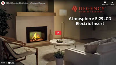 Regency® Atmosphere® Ei29LCD Electric Fireplace Insert