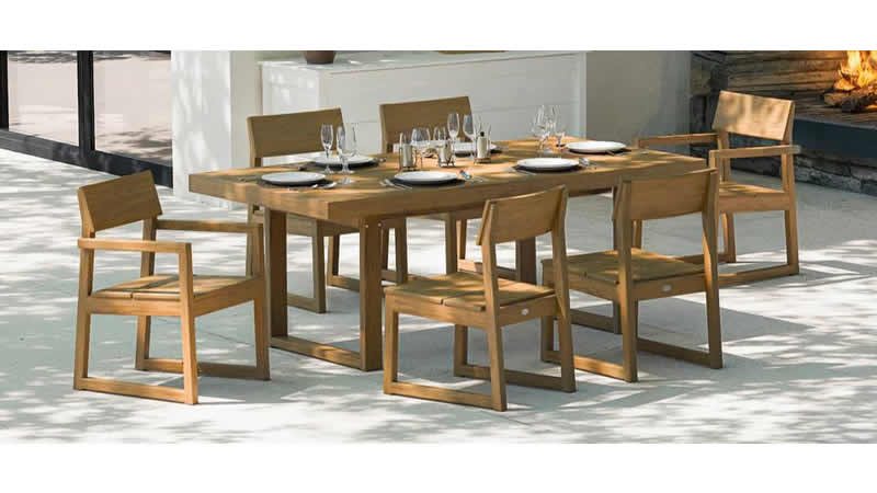 POLYWOOD La Casa Cafe Patio Dining Set 