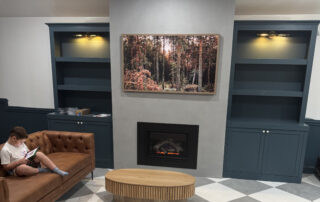 Walnut Creek Fireplace Cabinetry 2026 02