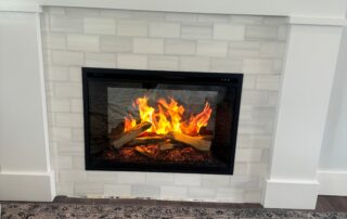 Walnut Creek Fireplace Electric Insert