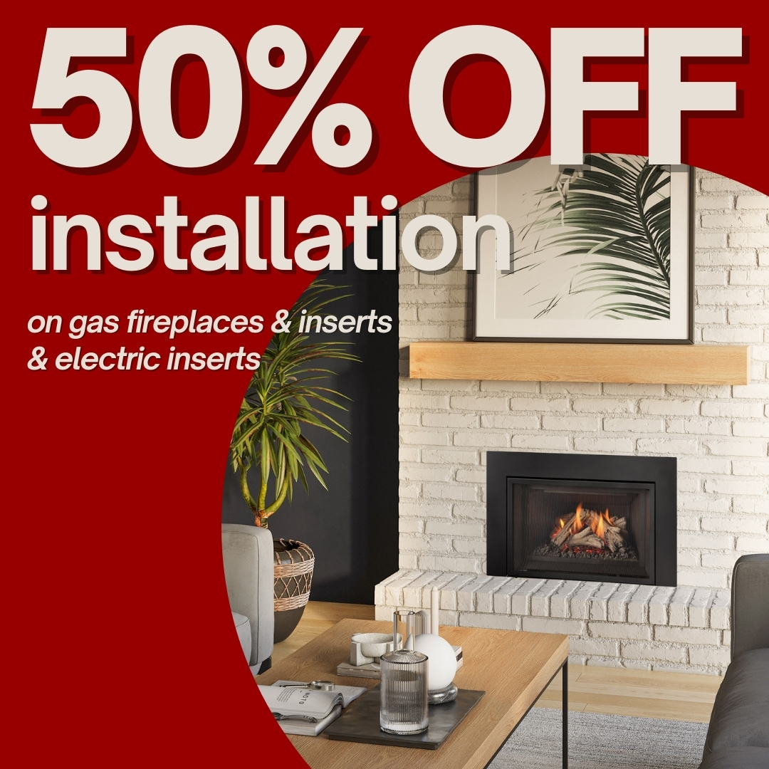 50% Off Installation