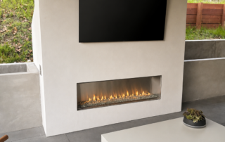 Outdoor Fireplace