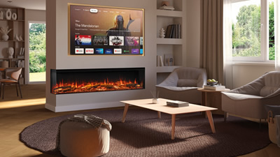 Electric Fireplace Avita EXA190 400x225