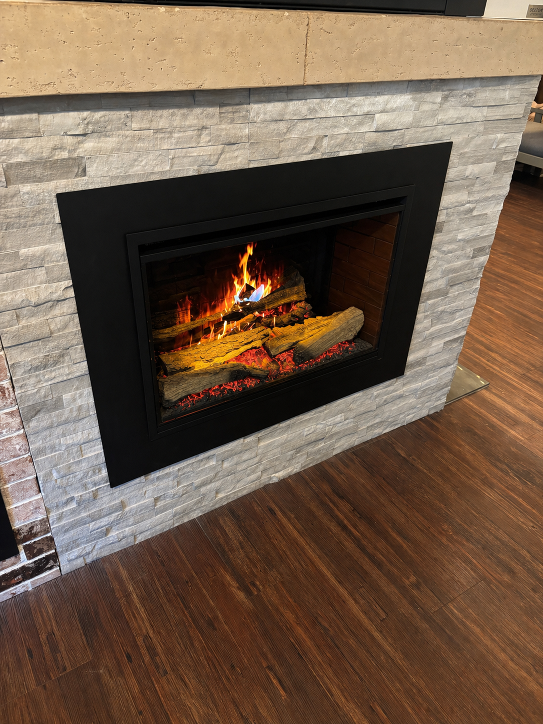 Regency Electric Fireplace Insert Ei29LCD In Walnut Creek Regency Electric Fireplace Insert Ei29LCD In Walnut Creek