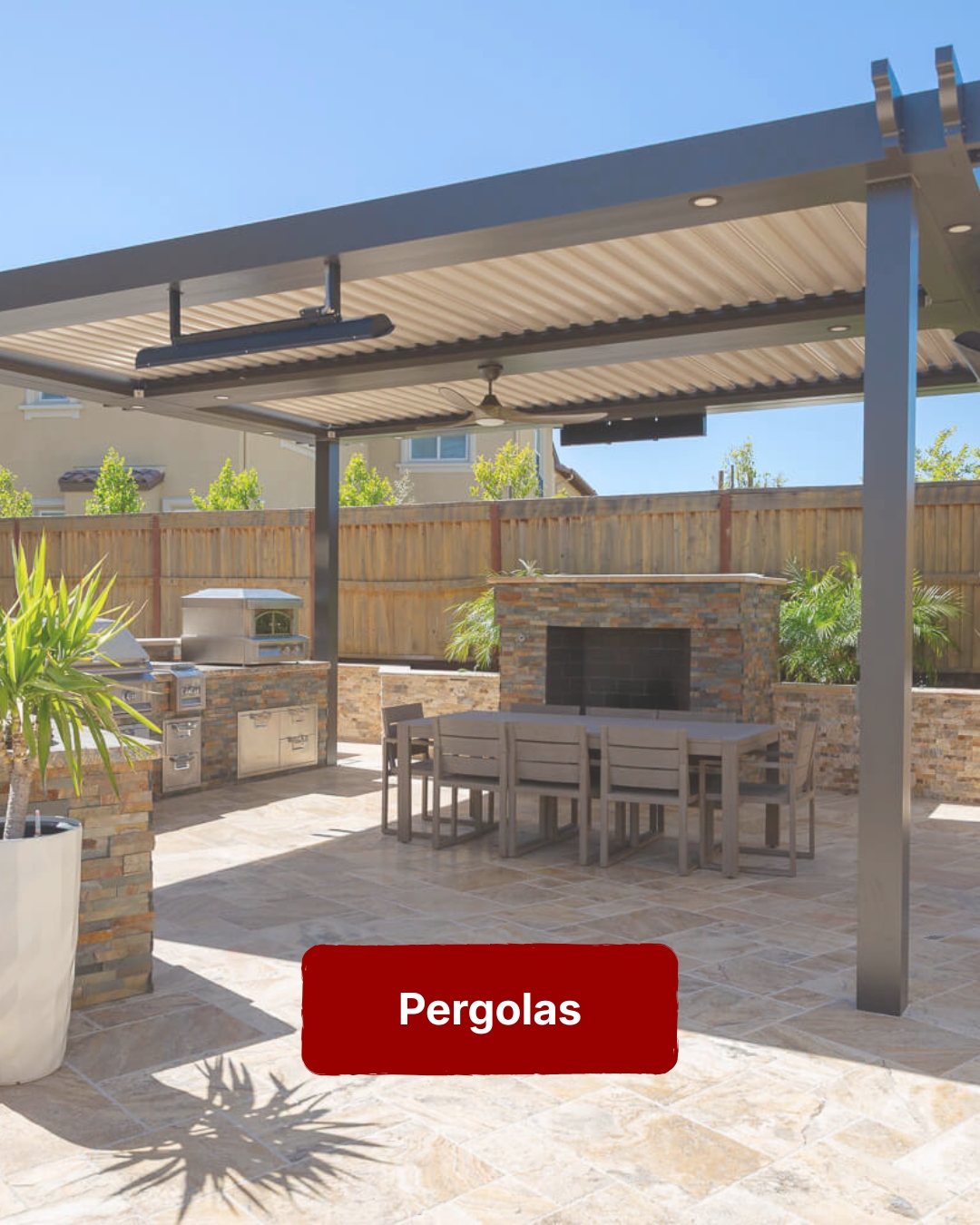 StruXure Pergolas