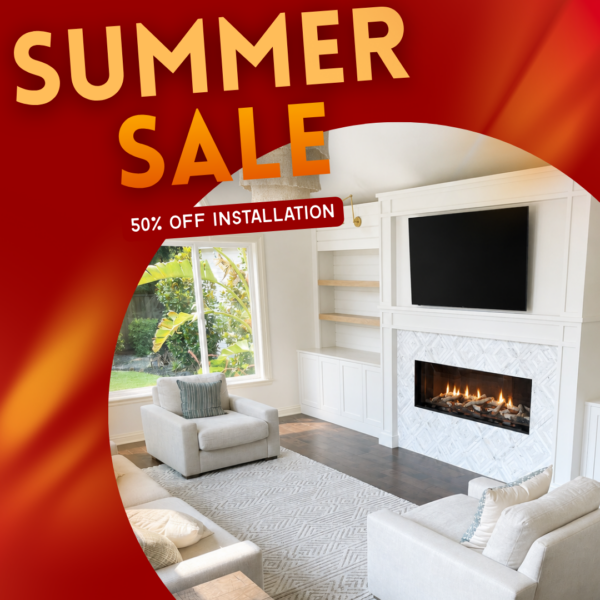 50% Off Installation