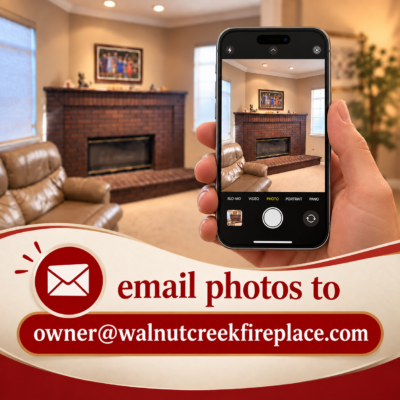 Email Walnut Creek Fireplace